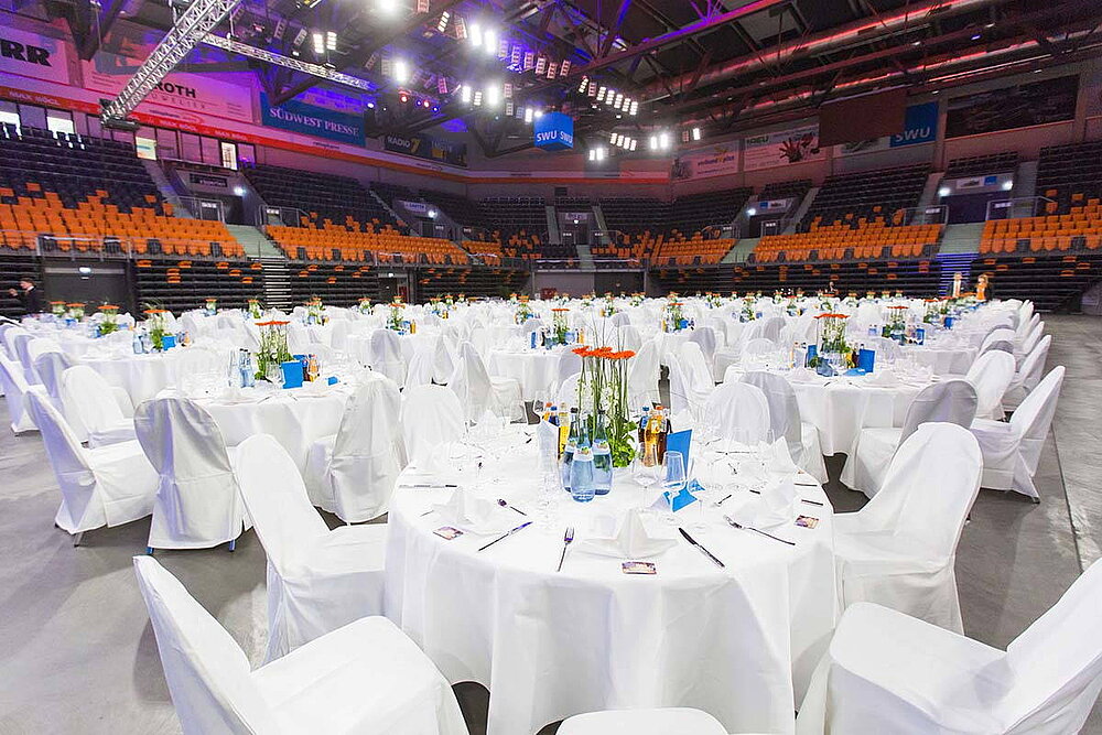 Ratiopharm Arena Gala Dinner
