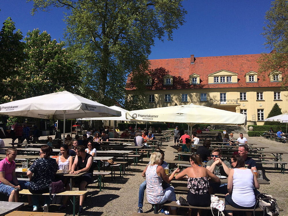 Biergarten Eventlocation