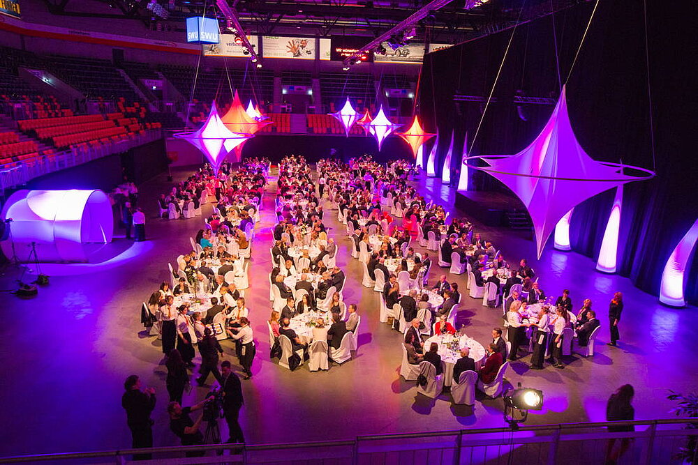 Ratiophar Arena Ulm Galadinner