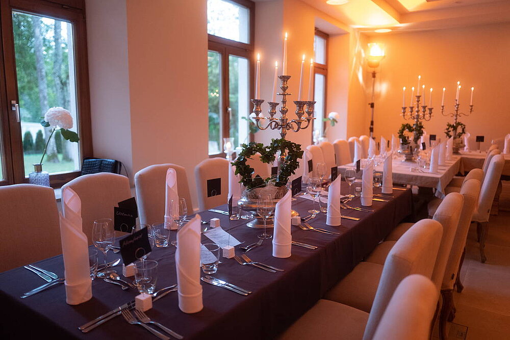 Eventlocation geschmackvoll