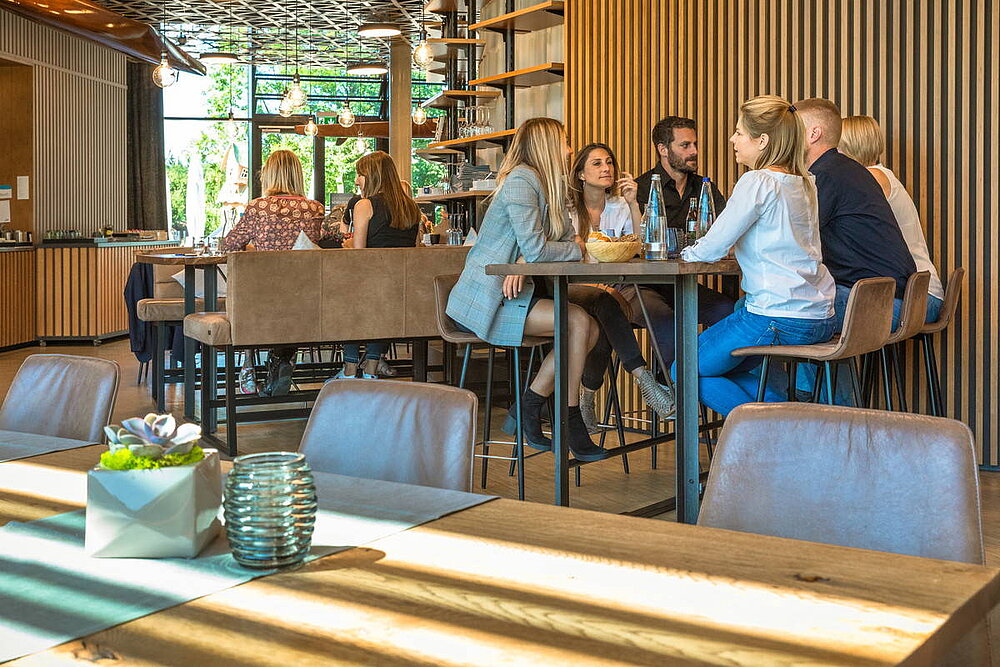 Restaurant by Martin Ried