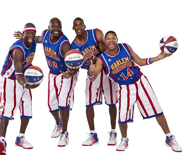 The HARLEM GLOBETROTTERS für Veranstaltung buchen