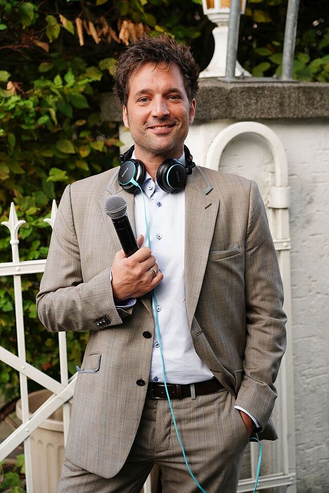 DJ Sascha Sunshine für Veranstaltung buchen