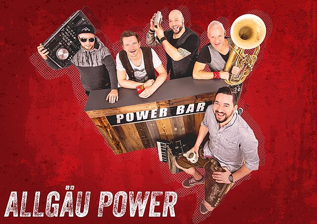AllgäuPower für Veranstaltung buchen