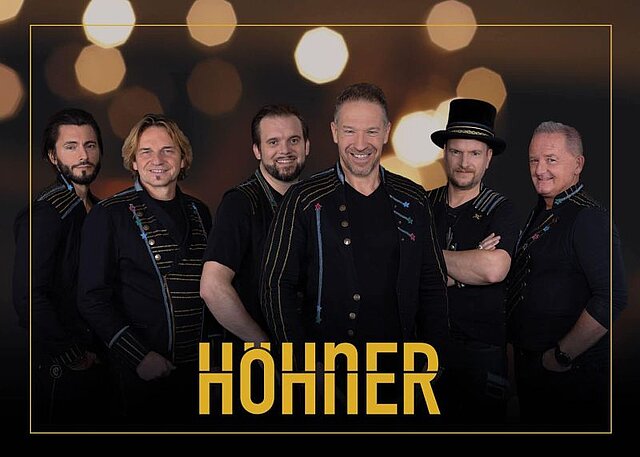 Höhner für Veranstaltung buchen