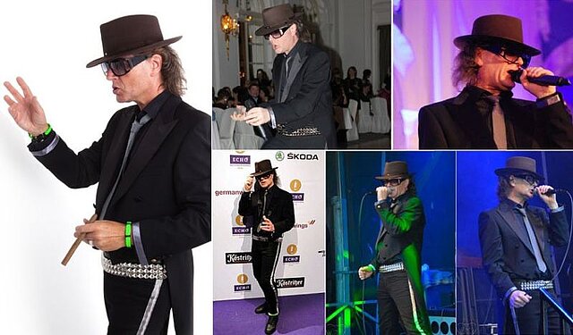Udo Lindenberg Imitator für Veranstaltung buchen