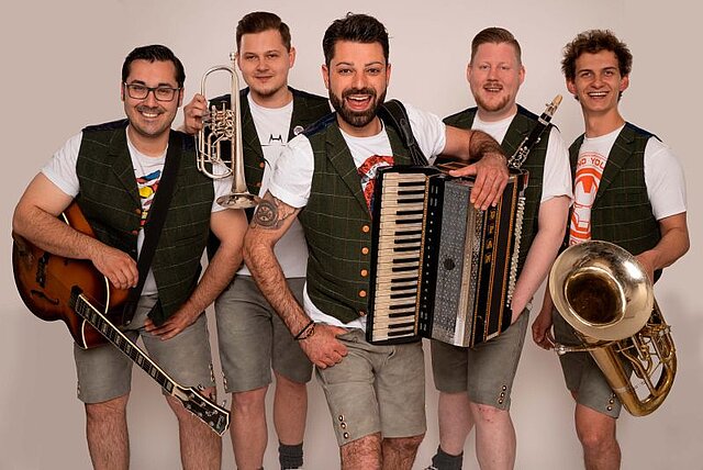 Volxpop für Veranstaltung buchen