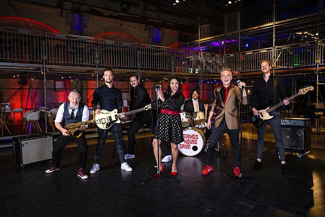 Hermes House Band für Veranstaltung buchen