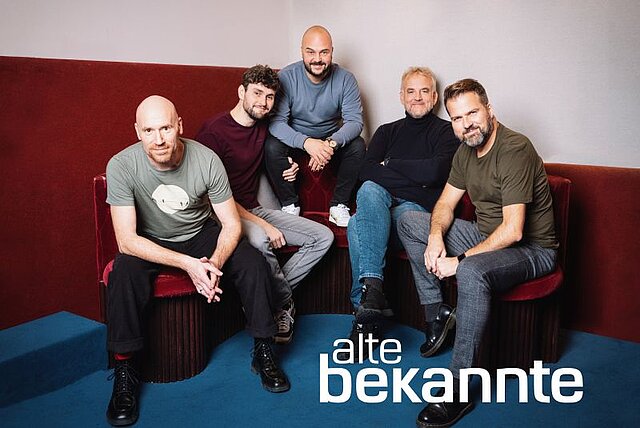 Alte Bekannte für Veranstaltung buchen
