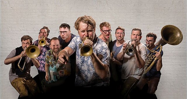 La Brass Banda für Veranstaltung buchen