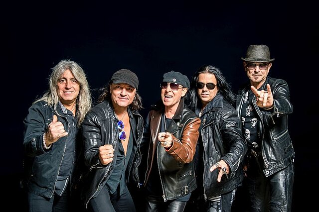 Scorpions für Veranstaltung buchen