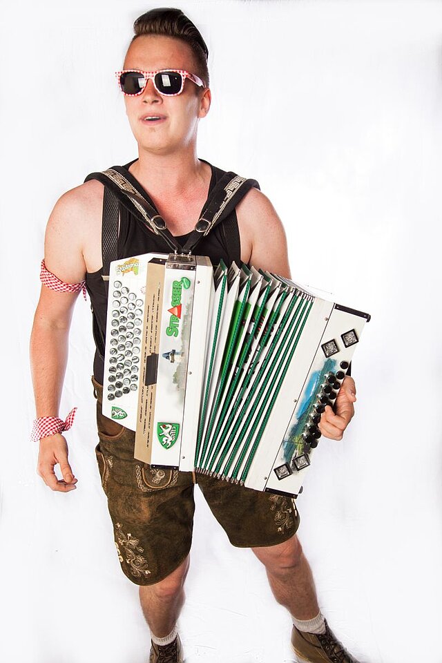 Joey Gabalögl Andreas Gabalier Double für Veranstaltung buchen