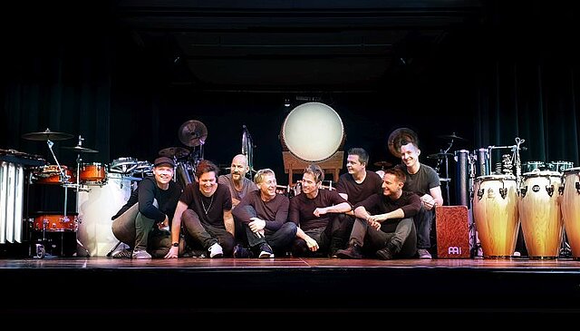 POWER! PERCUSSION für Veranstaltung buchen