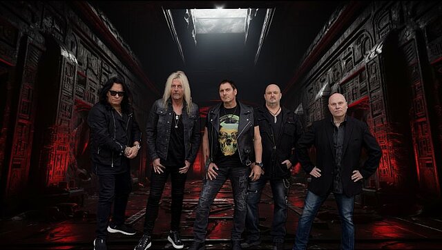 Axel Rudi Pell für Veranstaltung buchen