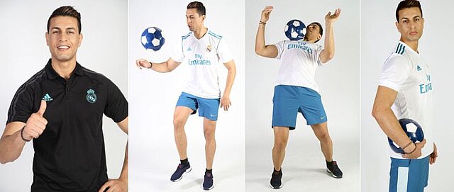 Cristiano Ronaldo Double für Veranstaltung buchen