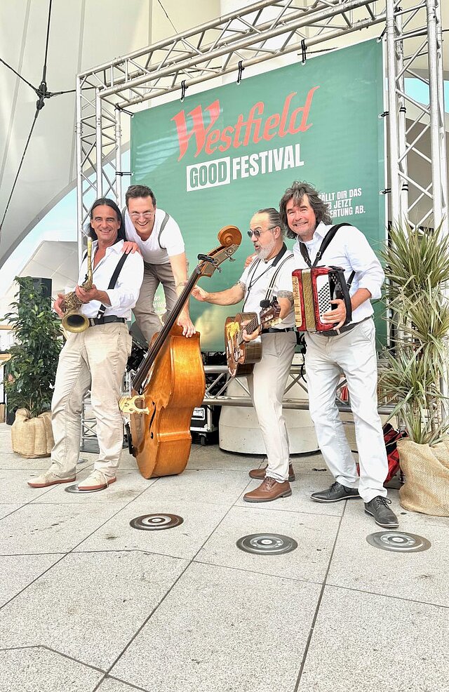 Happy Six für Veranstaltung buchen