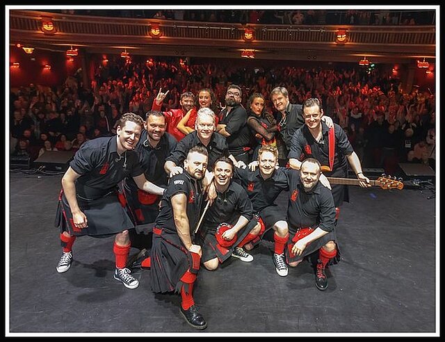 Red Hot Chilli Pipers für Veranstaltung buchen