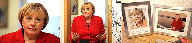 Angela Merkel Double für Veranstaltung buchen
