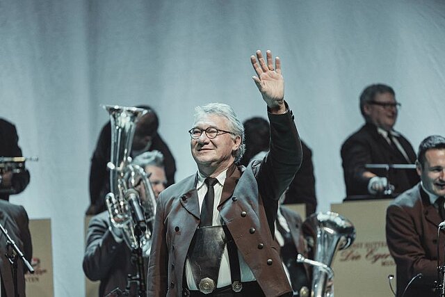 Ernst Hutter & Die Egerländer Musikanten für Veranstaltung buchen