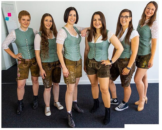 Midnight Ladies für Veranstaltung buchen