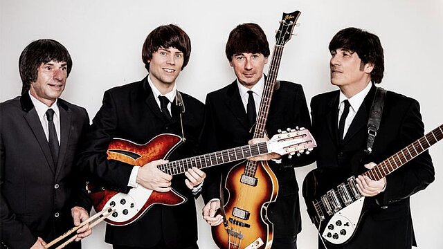 Silver Beatles für Veranstaltung buchen