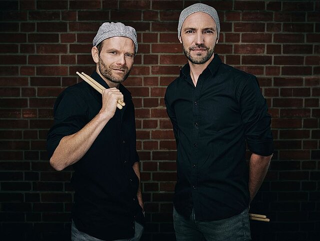 Double Drums für Veranstaltung buchen